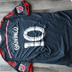 Toronto FC 2015 Sebastián Giovinco Player Issue Away Jersey